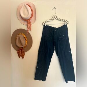 Free People Tahiti Cargo Pants